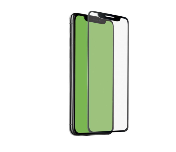 Szklo do iPhone XR/ iPhone 11 4D czarne - 1385015 - zdjęcie 2